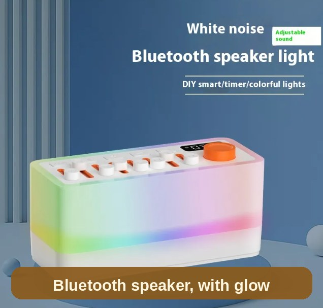 Also a Bluetooth speaker light: stream your own music or podcasts with a colourful glow and a set-and-forget timer.