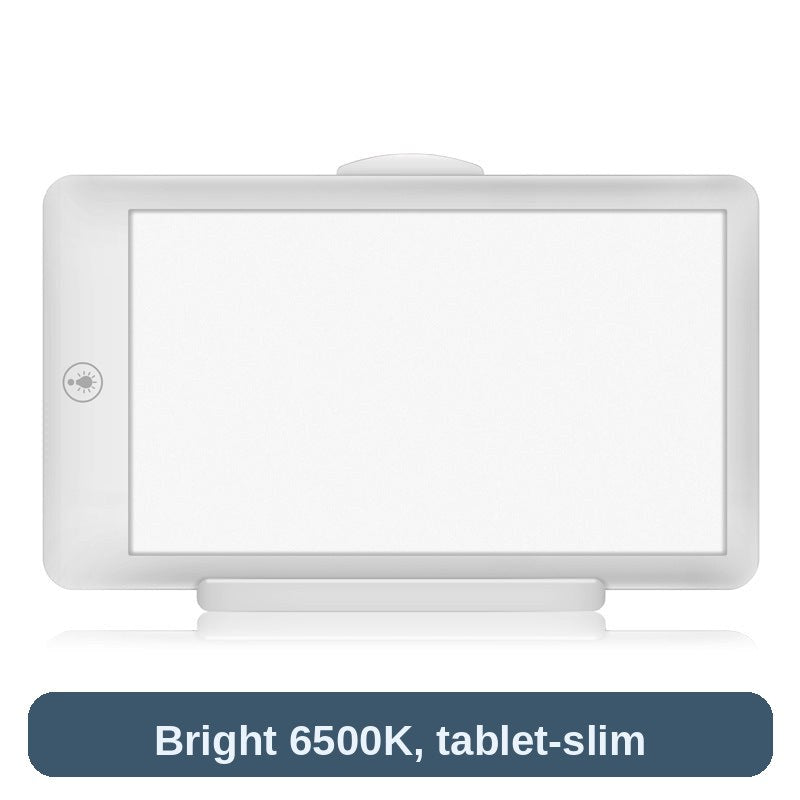 Daylight Lamp front view - a clean, tablet-style panel of bright 6500K light.